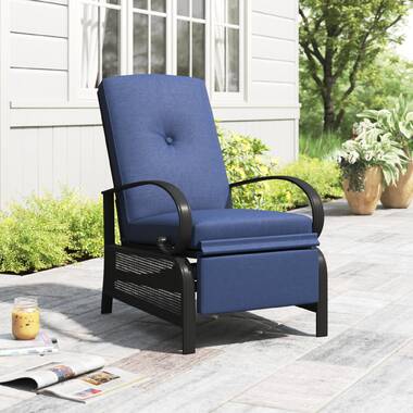 Wayfair patio best sale chairs with ottoman